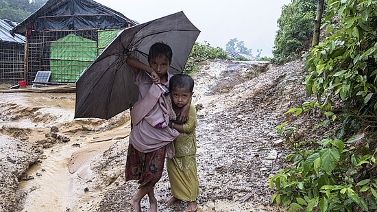 Foto Rohingya Camp