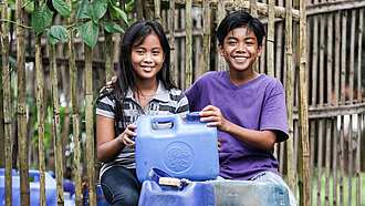 Sauber bleiben - Unterrichtsmaterial zu Wasser, sanitäre Anlagen und Hygiene