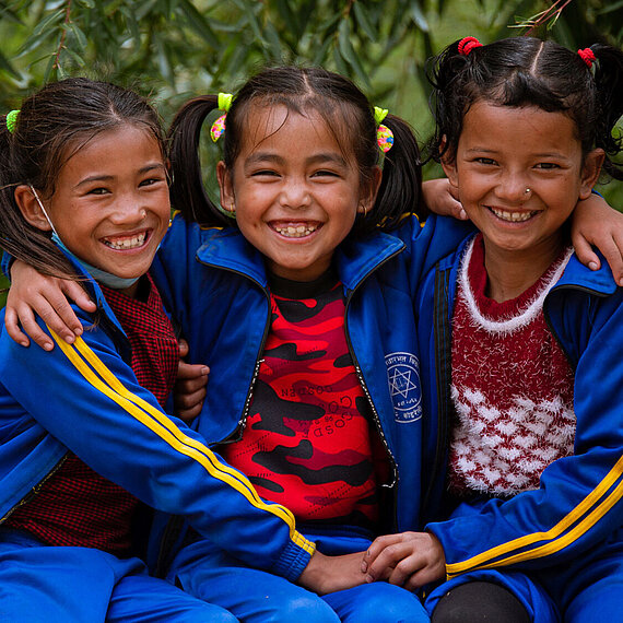 Sichere und inklusive Schulen für Kinder in Nepal