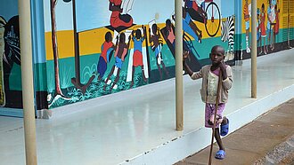 Um entsprechende Maßnahmen zum Schutz umzusetzen muss den Kindern zugehört werden. © Plan