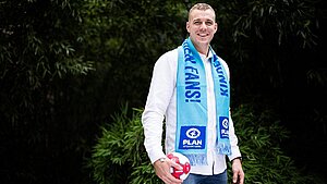 Kentin Mahé schenkt dieses Jahr "sinnvoll". Kentin Mahé schenkt dieses Jahr "sinnvoll".