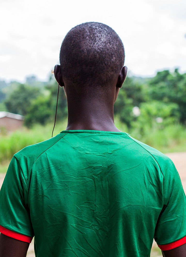 Ehemaliger Kindersoldat kehrt zurück