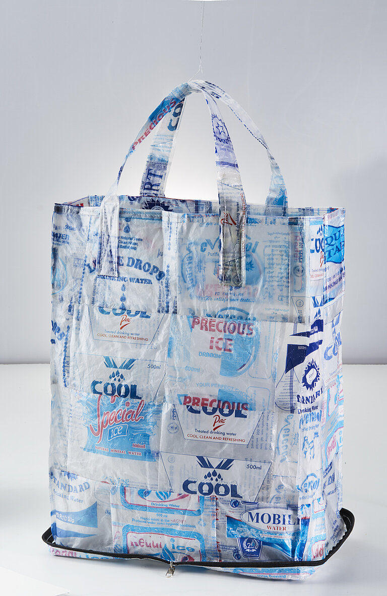 Ein Produktfoto der Trashy Bag.