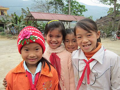 Gesundheit und Bildung für die Mädchen in Ha Giang - dafür arbeitet Plan. Gesundheit und Bildung für die Mädchen in Ha Giang - dafür arbeitet Plan.