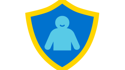 Schild mit Mädchen drauf