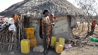 Die Lebensgrundlagen vieler Familien werden durch den starken El Niño zerstört. ©Plan Die Lebensgrundlagen vieler Familien werden durch den starken El Niño zerstört. ©Plan