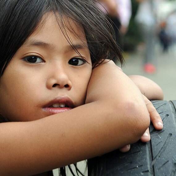 Kinder haben das Recht, vor Gewalt geschützt zu werden. © Plan