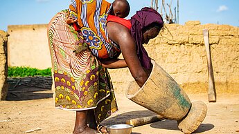 Starke Entwicklungszusammenarbeit und humanitäre Hilfe muss ein Fokus-Thema der neuen Bundesregierung werden. ©Plan International