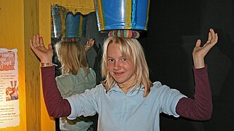 Bis zum 26. Februar 2017 kann man die Plan-Ausstellung "Weil wir Mädchen sind..." noch im Stadtmuseum Norderstedt besuchen. © Plan