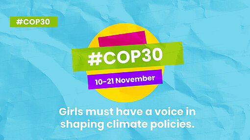 Logo der COP30 in Brasilien