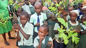 Der schönste ISTAF-Sieg: 22 Baumschul-Projekte in Sambia