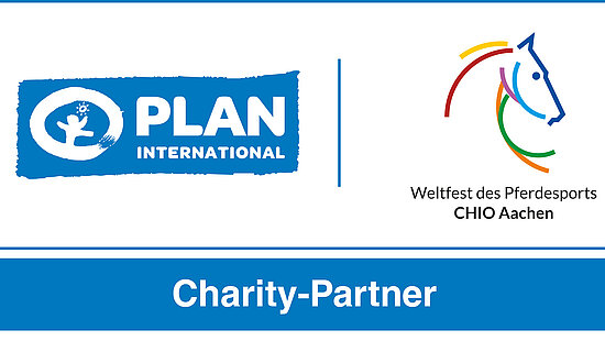 Plan ist Charity-Partner des CHIO Aachen