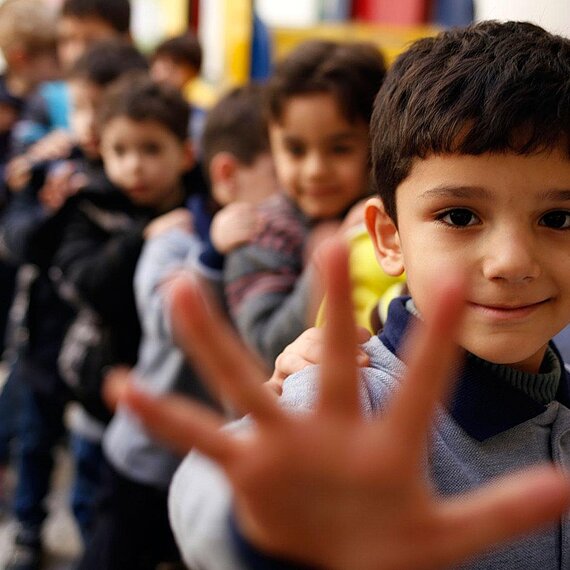 Projekt Syrische Flüchtlingskinder Afrika Ägypten