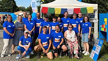 Vielfältiger sportlicher Einsatz der Plan-Aktionsgruppen