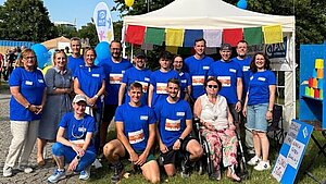 Vielfältiger sportlicher Einsatz der Plan-Aktionsgruppen