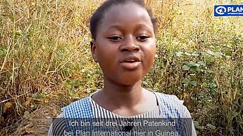 Yaya - ein Patenkind aus Guinea erzählt
