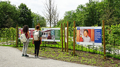 WIR 2030 - SDG-Ausstellung Plan International