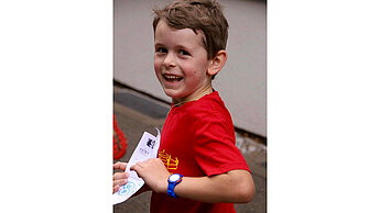 Für die Kinder hieß es: Immer in Bewegung bleiben und so viele Stempel wie möglich erhalten!