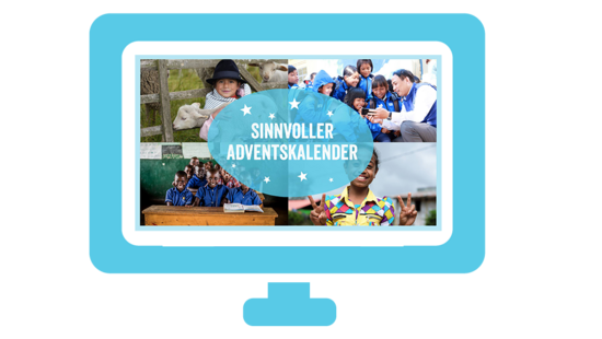 Sinnvoll Schenken-Adventskalender online