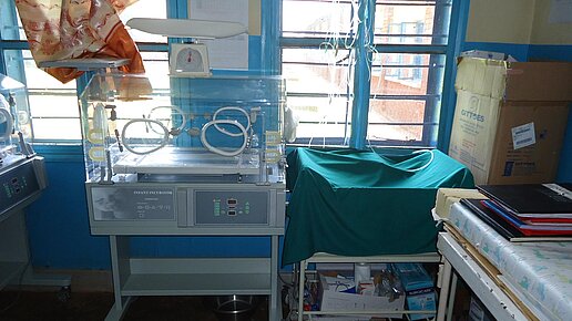 Bau einer Frühchenstation