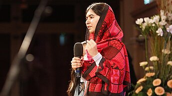 Plan International Deutschland gratuliert Malala zum achtzehnten Geburtstag! © Plan