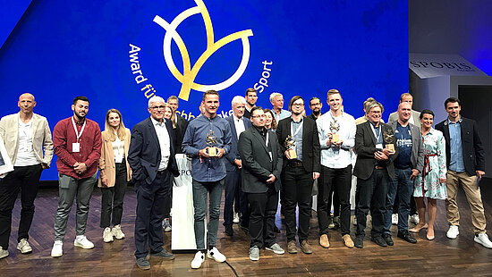 Plan International beim Award für Nachhaltigkeit im Sport