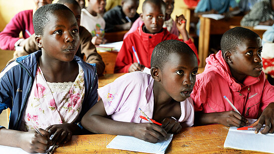 Gute Bildung in Ruanda