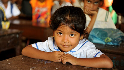 Mit einer Patenschaft können Sie dafür sorgen, dass Kinder ihr Grundrecht auf Bildung wahrnehmen können.