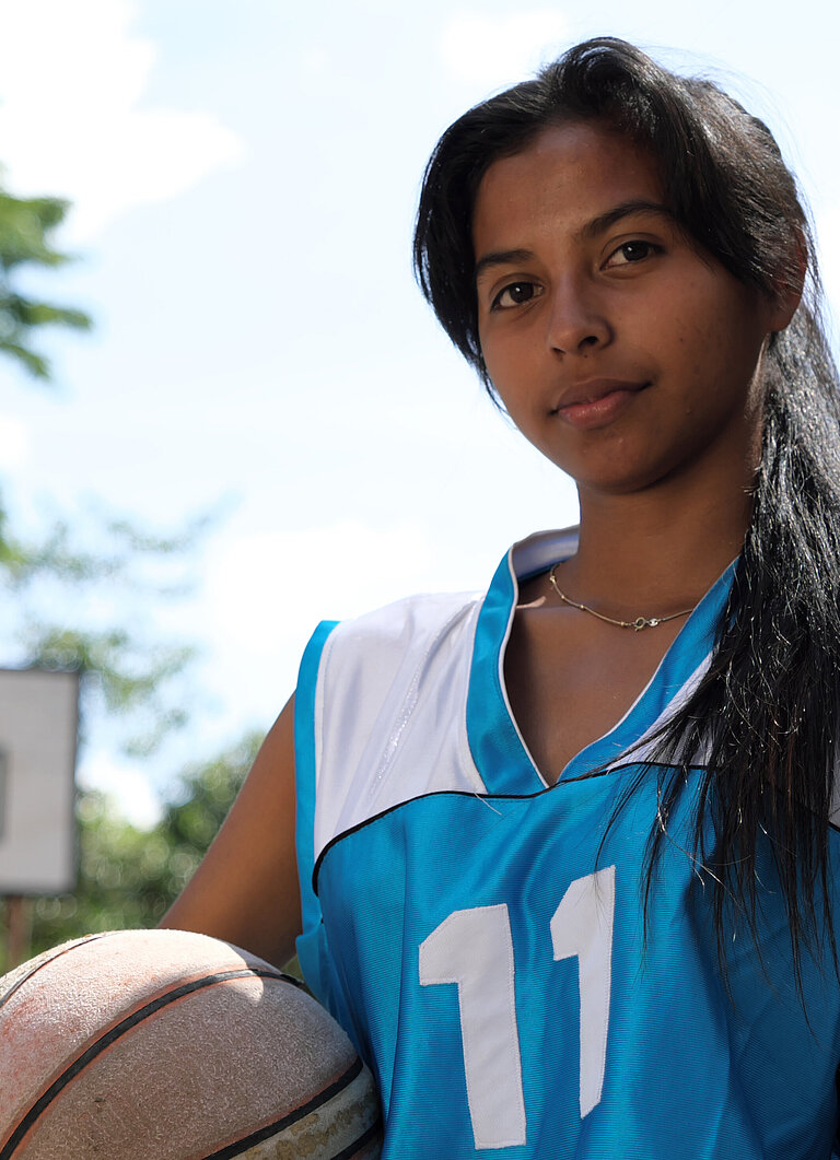 Plan-Aktivistin Cristina (16) aus Timor-Leste