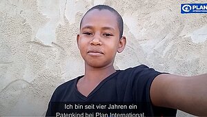 Elhumaira - ein Patenkind aus dem Sudan erzählt