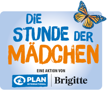 Stunde der Mädchen Logo