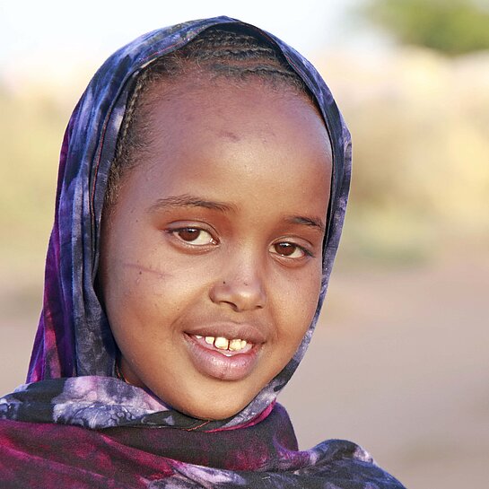 Das Mädchen Najma ist 11 und lebt in Somalia