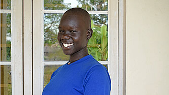 Für junge Frauen wie Monica stellen die Schulschließungen eine große Herausforderung dar. ©Plan International