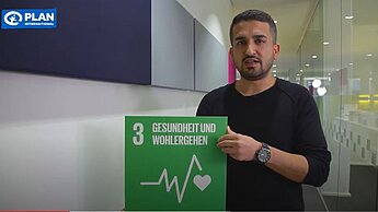 Plan International Deutschland – SDG 3 Gesundheit und Wohlergehen