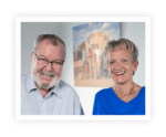 Portrait von André und Marita Warner