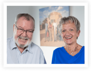 Portrait von André und Marita Warner