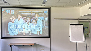 Plan unterstützt DLV bei Gleichstellungsordnung