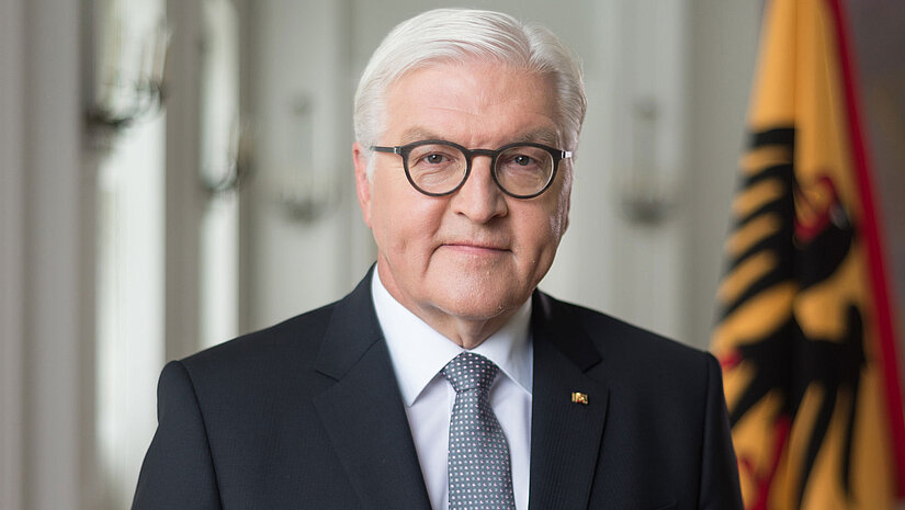 Bundespräsident Frank-Walter Steinmeier