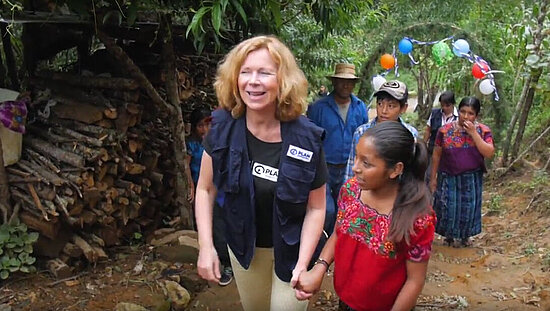 Marion Kracht 2017 Guatemala Patenbesuch