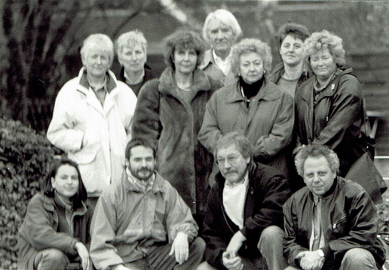 Die erste Plan-Aktionsgruppe 1993