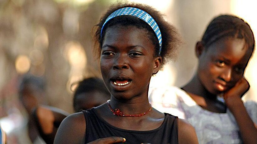 Sierra Leone: Schutz vor Kinderheirat und sexueller Gewalt