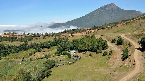 In den Bergen von Timor-Leste