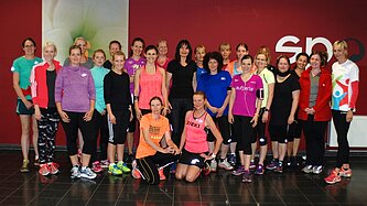 Läuferinnen_WomensRun_Training_Gruppenfoto
