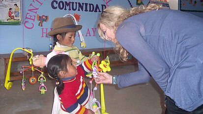 Treffpunkt für junge Mütter und Kinder