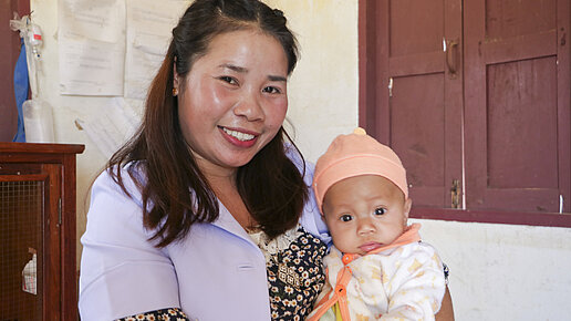 Schulungen für Hebammen