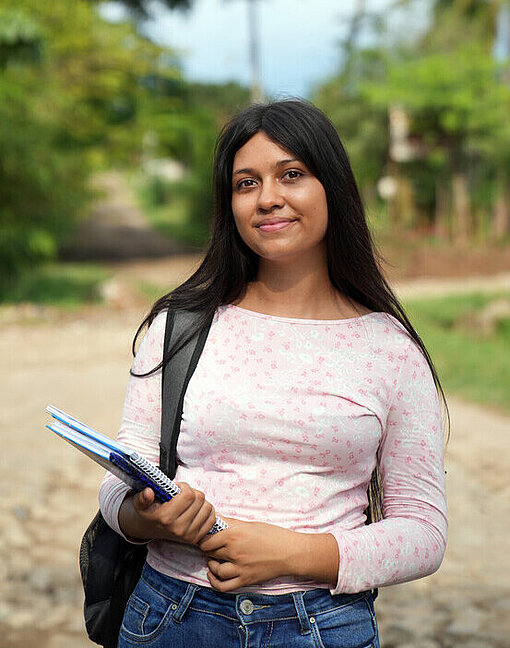 Yoselin ist Anführerin 