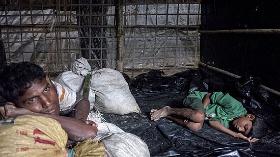 Foto Rohingya Camp