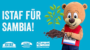 Außergewöhnliche Spendenaktion des ISTAF INDOOR 2022