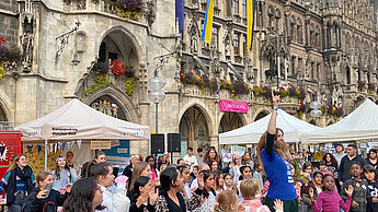 Straßenfest in München