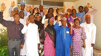 Büroeröffnung in Nigeria